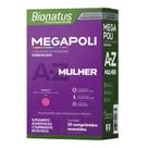MEGAPOLI A-Z MULHER 30CPR BIONATUS - Suplemento Completo para Mulheres