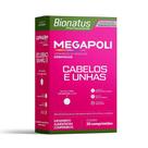 Megapoli cabelos e unhas 30 capsulas bionatus
