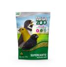 Megazoo ext passaros super canto soft 350g Megazoo ext passaros super canto soft 350g