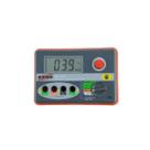 Megôhmetro Digital Faixa 1000V E 2000 Mohms Medidor Resistência Isolação Mi-390 Portátil Instrutherm Com Estojo