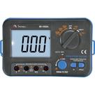 Megômetro Digital, 250 V - 1.000 V, CAT III 600 V, Mi-1000a, Minipa OstenVonder Megômetro Digital, 250 V - 1.000 V, CAT III 600 V, Mi-1000a, Minipa OstenVonder