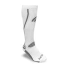Meia 3/4 20-30 Branco / Cinza F2-BC - Acte Sports