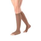 Meia 3/4 782 20-30 normal pé aberto canela ever sheer nude - sigvaris Meia 3/4 782 20-30 normal pé aberto canela ever sheer nude - sigvaris