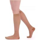 Meia 3/4 EVER Sheer 782 AD 20-30 MMHG Fechada Sigvaris Natural P2