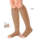 Meia 3/4 EVER Sheer 782 Nude AD 20-30 MMHG Sigvaris Aberta Meia 3/4 EVER Sheer 782 Nude AD 20-30 MMHG Sigvaris Aberta