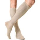 Meia 3/4 Masculina Actitud 20-30 mmHg Fechada Caqui Tam P Meia 3/4 Masculina Actitud 20-30 mmHg Fechada Caqui Tam P