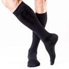 Meia 3/4 Masculina Elegância Urban Sigvaris - 15-20mmHg - Preta - P