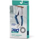 Meia 3/4 PRO Saude 964 Suave Compressão 15-20 MMHG Sigvaris
