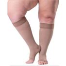 Meia 3/4 Reduce Sigvaris 30-40 mmHg Aberta Bege G3 Meia 3/4 Reduce Sigvaris 30-40 mmHg Aberta Bege G3