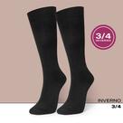 Meia 3/4 Selene 7001.001 Feminina Lã Inverno T. 34/39 Meia 3/4 Selene 7001.001 Feminina Lã Inverno T. 34/39