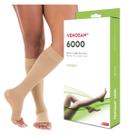 Meia 3/4 Venosan 6000 20-30 Pé Aberto Bege Meia 3/4 Venosan 6000 20-30 Pé Aberto Bege