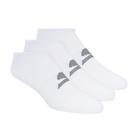 Meia 3 Pares Masculino Microfiber Non Terry Branco Skechers