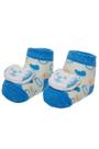 Meia 3D Tigor T Tigre BB Glow 0-6 Meses Meia 3D Tigor T Tigre BB Glow 0-6 Meses