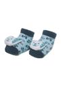 Meia 3D Tigor T Tigre BB Happy Pilot 0-6 Meses