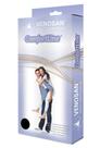 Meia 7/8 Comfortline 20-30 G Curta PÉ Aberto Bege - Venosan
