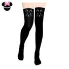 Meia 7/8 Gato/Gatinha Com Rabo-geek Cosplay Pin Up Lolito Meia 7/8 Gato/Gatinha Com Rabo-geek Cosplay Pin Up Lolito