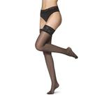 Meia 7/8 Loba Lupo 05660-001 Renda Siliconada