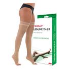 Meia 7/8 Meia Coxa Venosan Legline 15-23 Ponteira Aberta Meia 7/8 Meia Coxa Venosan Legline 15-23 Ponteira Aberta