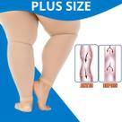 Meia 78 Meia Coxa Plus Size Compressão 2030mmHg SUPER CONFORT Extra Macio e Hipoalergênico
