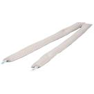 Meia absorvente de água PIG Dryer-Safe, reutilizável, pacote com 2 unidades, bege Meia absorvente de água PIG Dryer-Safe, reutilizável, pacote com 2 unidades, bege