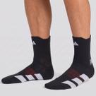 Meia Adidas Adizero Preta Meia Adidas Adizero Preta