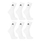 Meia Adidas Cano Alto Com 6 Pares Meia Adidas Cano Alto Com 6 Pares