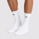 Meia Adidas Run Call Branca Meia Adidas Run Call Branca