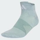 Meia Adidas Run Light Verde Meia Adidas Run Light Verde