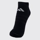Meia Adidas Tennis No Show Cano Curto Preta