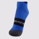 Meia Adidas TRX TRL SPD Azul e Branca