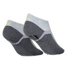 Meia Adulta Lupo Sapatilha Pilates Cinza - 03286 Meia Adulta Lupo Sapatilha Pilates Cinza - 03286
