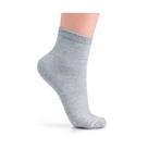 Meia Adulta Lupo Soquete AF Basic Cinza - 04576