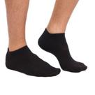 Meia Adulta Selene Sapatilha Kit com 3 Pares Preta - 482500 Meia Adulta Selene Sapatilha Kit com 3 Pares Preta - 482500