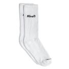 Meia Alive Logo Branco Meia Alive Logo Branco