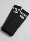 Meia Alo Cano Alto Premium Antiodor Conforto Academia Yoga Treino Algodão