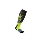 Meia Alpinestars Mx Plus 2 preta e amarela