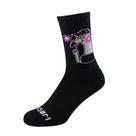 Meia Altai Blossom Flamingo