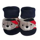 Meia Antiderrapante 3d Plin Baby Bichinho Meia Antiderrapante 3d Plin Baby Bichinho
