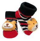 Meia Antiderrapante Bebê 3d Bichinhos Urso - Plin Baby Meia Antiderrapante Bebê 3d Bichinhos Urso - Plin Baby