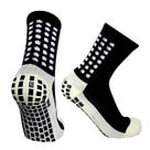 Meia Antiderrapante Futebol Esportivo Profissional Meião Tipo Trusox Pro Soccer Prosocks Cano Médio Meia Antiderrapante Futebol Esportivo Profissional Meião Tipo Trusox Pro Soccer Prosocks Cano Médio