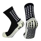 Meia Antiderrapante Futebol Esportivo Profissional Meião Tipo Trusox Pro Soccer Prosocks Cano Médio