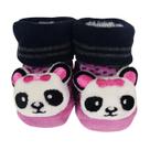 Meia Antiderrapante Para Bebê 3d Bichinhos Menina Plin Baby Baby