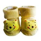 Meia Antiderrapante Para Bebê 3d Bichinhos Menina - Plin Baby - Plyn Baby