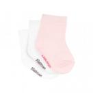 Meia antiderrapante Pimpolho 3 pares calçado 21 ao 25 - Rosa