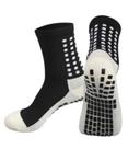 Meia Antiderrapante Workout Futebol Tipo Trusox Anti Torção Esportiva