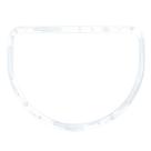Meia Argola de Plástico Transparente Ritas 260mm - 6 unidades