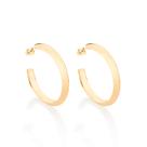 Meia Argola Rommanel Folheado A Ouro 526758