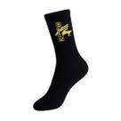Meia Atoalhada Masculina Cano Alto Apollo