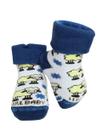 Meia baby ant 0-15 azul e branco ovelha ref 01056 312 101 Meia baby ant 0-15 azul e branco ovelha ref 01056 312 101