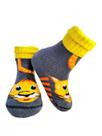 Meia baby atoalhada chumbo gato 0-15 ref-21056002 Meia baby atoalhada chumbo gato 0-15 ref-21056002